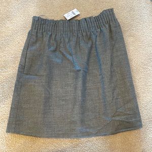 J. Crew gray skirt
